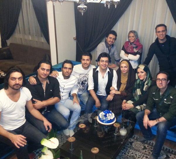 عکس مادر آزاده صمدی