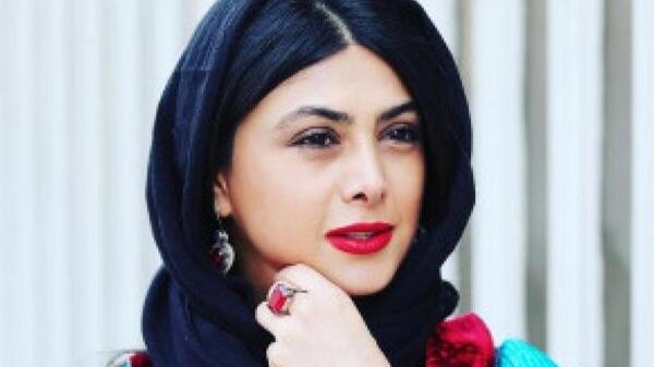 عکس مادر آزاده صمدی