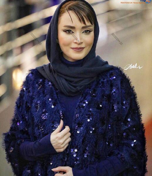 عکس چشم بهنوش طباطبایی