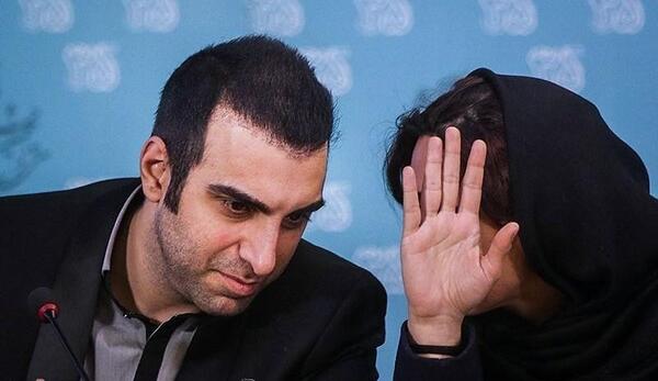 عکس از پولاد کیمیایی و همسرش