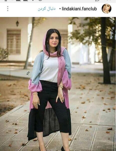 عکس لیندا کیانی بدون لباس