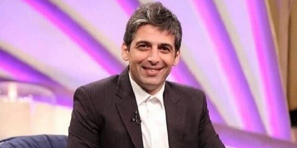 عکس مجری کودک شو حمید گودرزی
