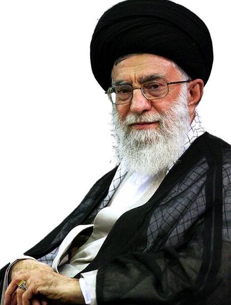 عکس خام رهبری