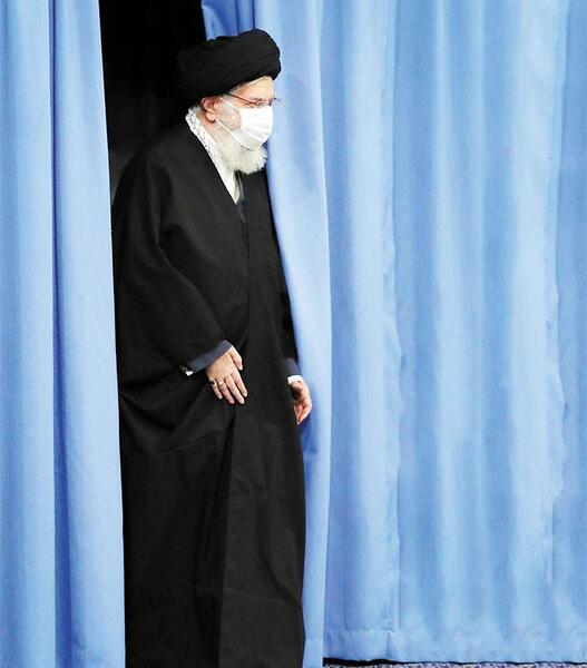 عکس خام رهبری