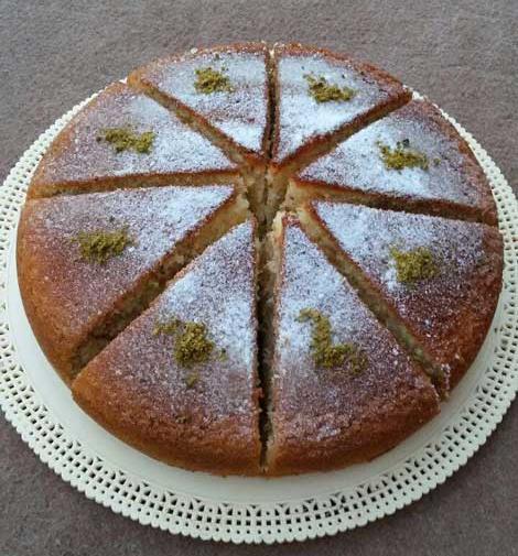 عکس کیک خانگی تولد