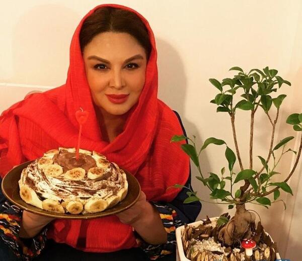 عکس کیک خانگی تولد