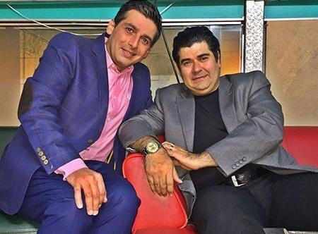 عکس حمید گودرزی تنها