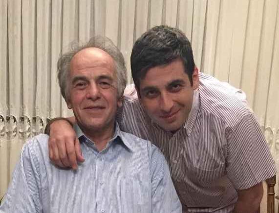 عکس حمید گودرزی تنها
