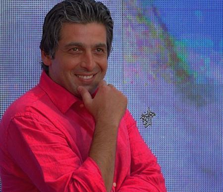 عکس حمید گودرزی تنها