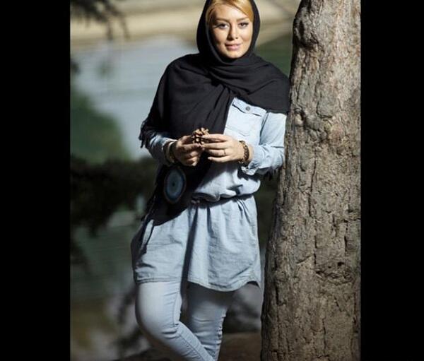 عکس های ایستاده سحر قریشی