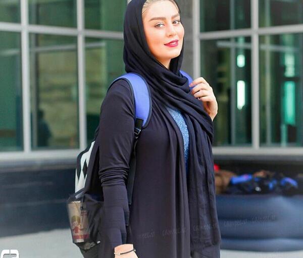 عکس های ایستاده سحر قریشی