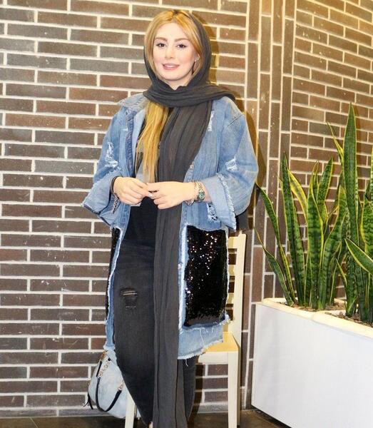 عکس های ایستاده سحر قریشی