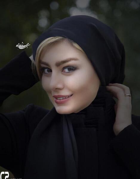 عکس های ایستاده سحر قریشی
