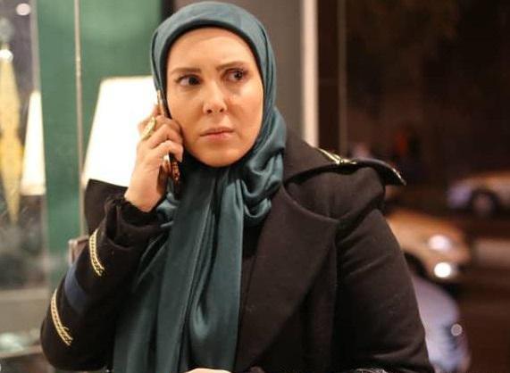 عکس فریبا نادری در سریال از سرنوشت