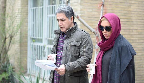 عکس فریبا نادری در سریال از سرنوشت