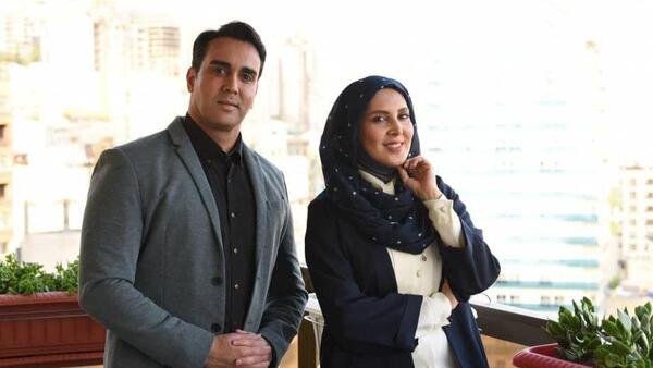 عکس فریبا نادری در سریال از سرنوشت