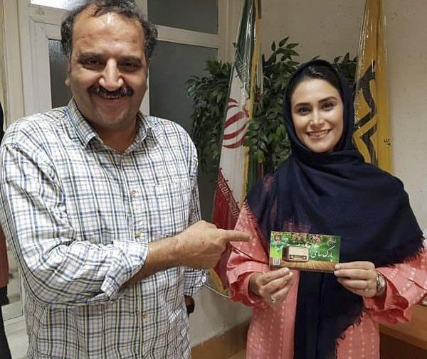 عکس فریبا نادری در سریال از سرنوشت