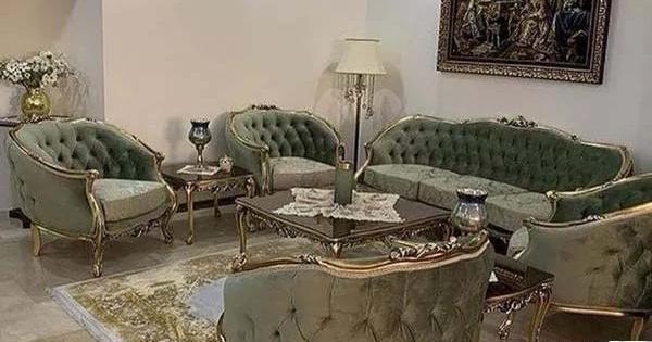 عکس مبل زمرد