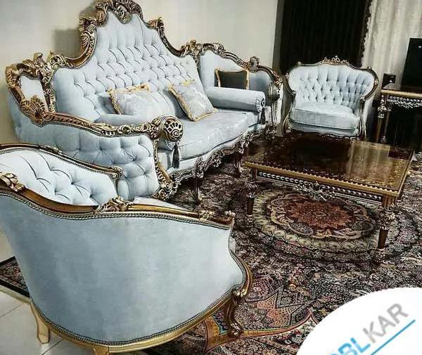 عکس مبل زمرد