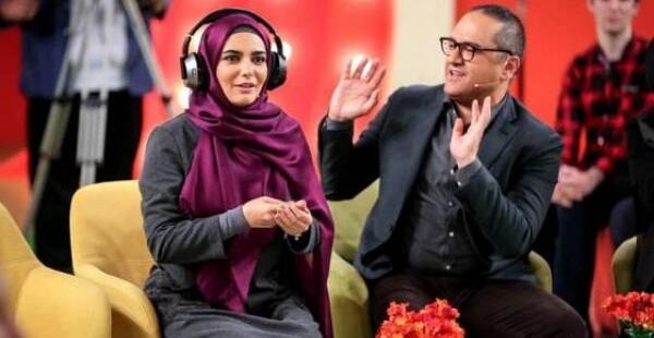 عکس سامان صفاری در خندوانه