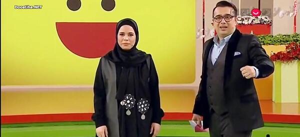 عکس سامان صفاری در خندوانه