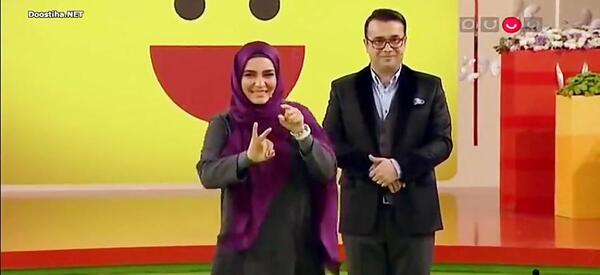 عکس سامان صفاری در خندوانه