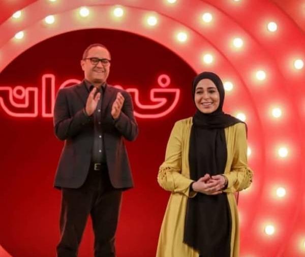 عکس سامان صفاری در خندوانه