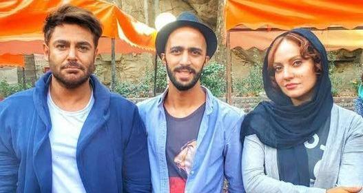 عکس ساره بیات در عاشقانه ۲