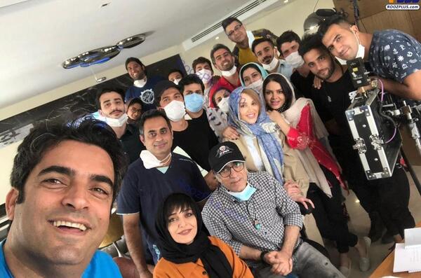 عکس ساره بیات در عاشقانه ۲