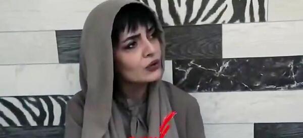 عکس ساره بیات در عاشقانه ۲