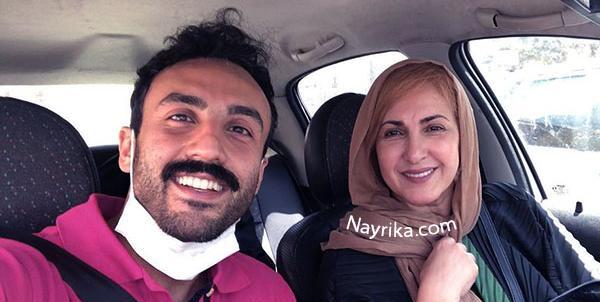 عکس فاطمه گودرزی بی حجاب