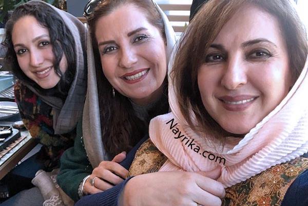 عکس فاطمه گودرزی بی حجاب