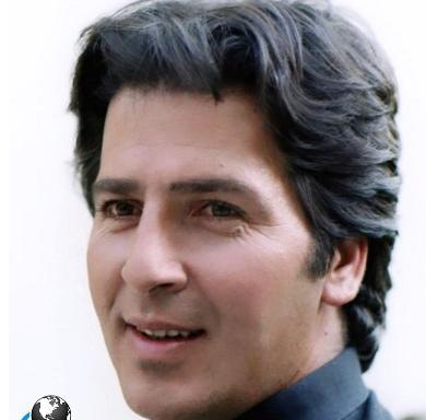 عکس جدید ابوالفضل پورعرب و همسرش