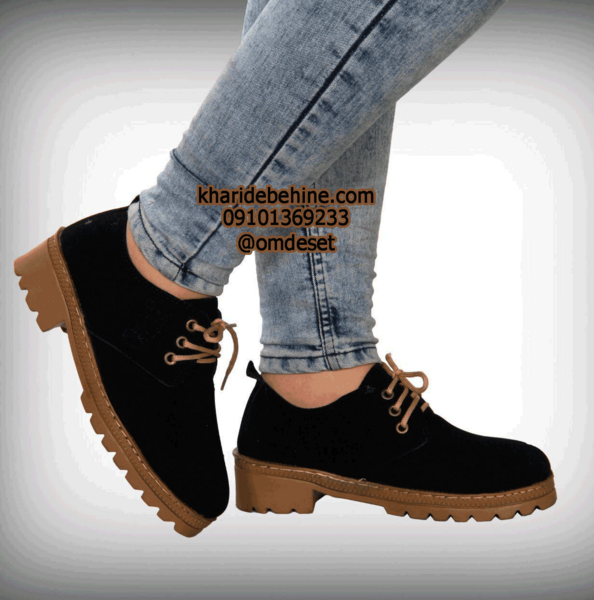 عکس کفش پاییزی دخترانه جدید