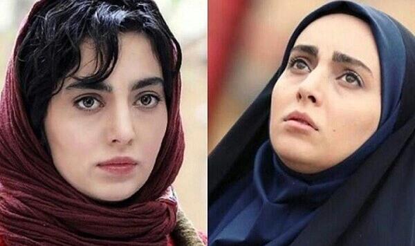 عکس مرضیه در سریال بچه مهندس
