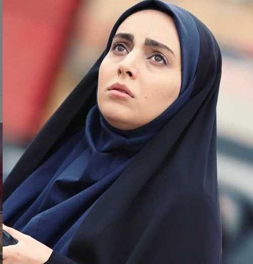 عکس مرضیه در سریال بچه مهندس