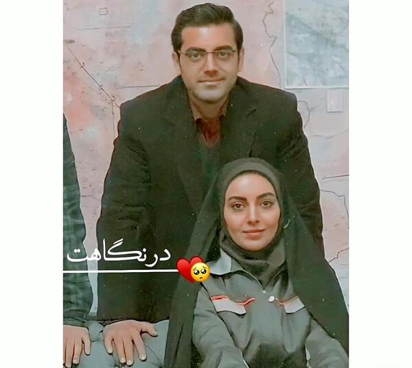 عکس مرضیه در سریال بچه مهندس