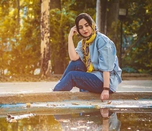 عکس مرضیه در سریال بچه مهندس