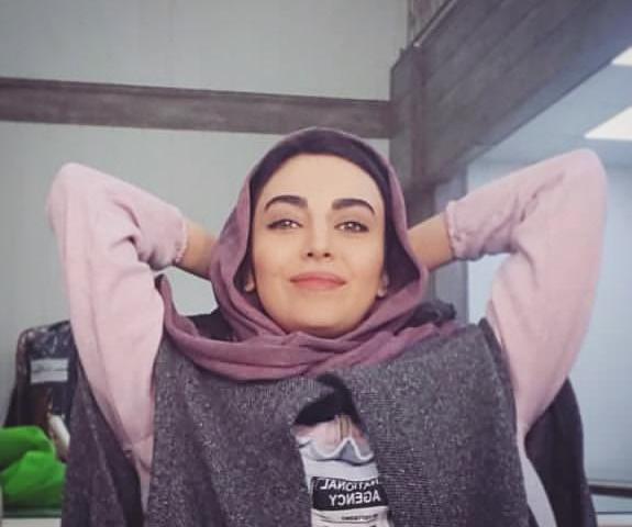 عکس مرضیه در سریال بچه مهندس
