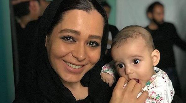 عکس سانیا سالاری بدون گریم