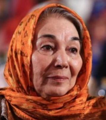 عکس عروسی پروانه معصومی وهمسرش