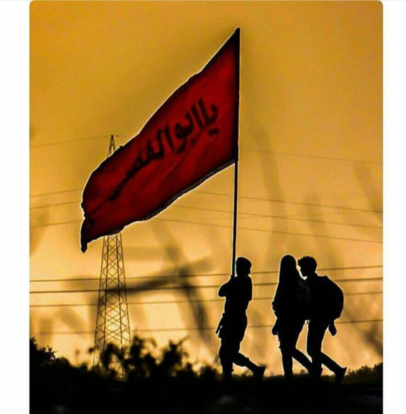 عکس خام پیاده روی اربعین