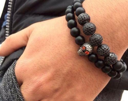 عکس ایده ساخت دستبند