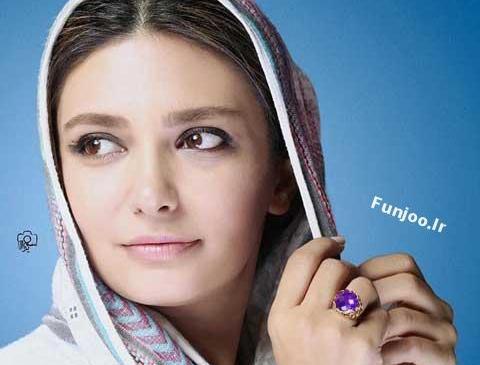 عکس لیندا کیانی قبل از عمل بینی