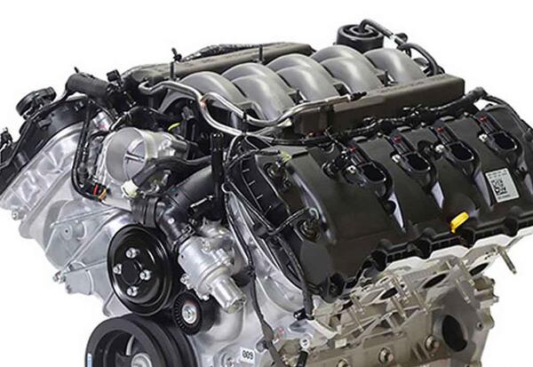 عکس موتور v8