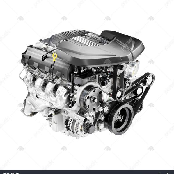 عکس موتور v8