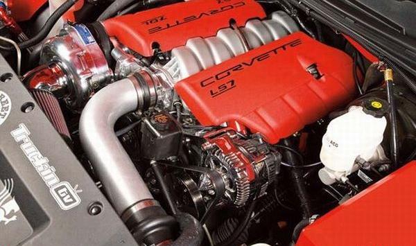 عکس موتور v8