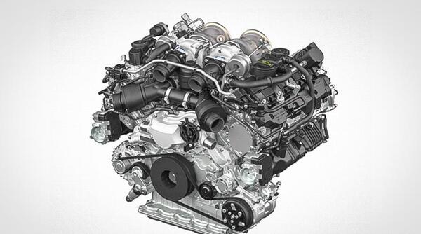 عکس موتور v8