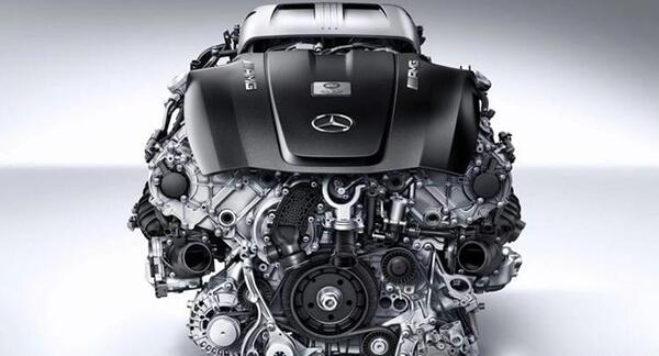 عکس موتور v8