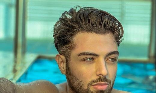 عکس جدید مدلینگ ارمیا قاسمی